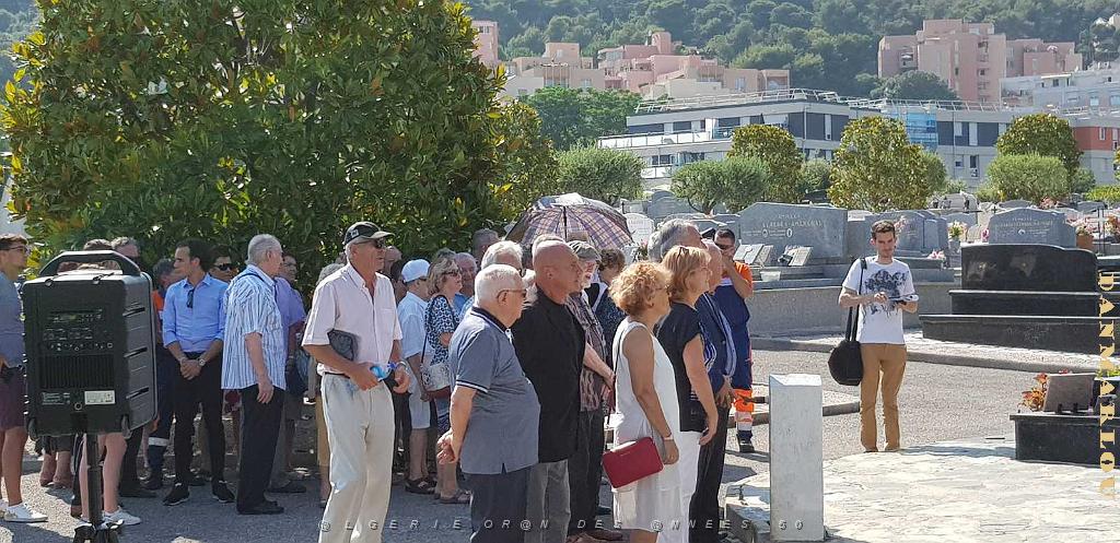 2019 07 05 ST LAURENT DU VAR HOMMAGE A NOS DISPARUS ET MORTS DU 5 07 1962 A ORAN (2).jpg